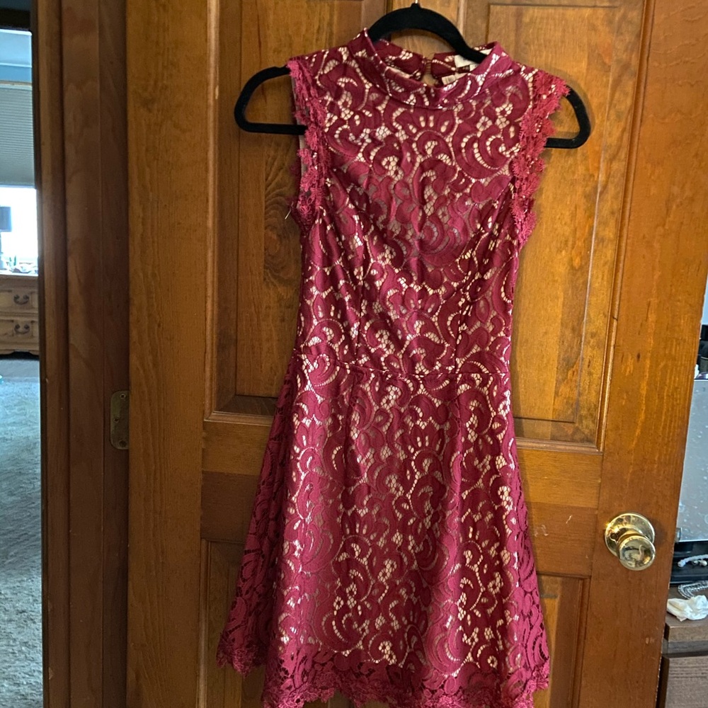 Lacey dress